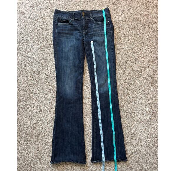 American Eagle Woman’s Jeans/Pants, Artist Series, Artist Stretch, 8 Long/Tall - Picture 4 of 11